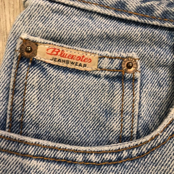 Vintage Bluenotes high waisted denim shorts - Picture 2 of 8